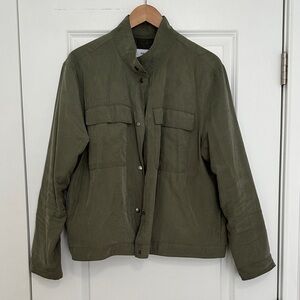 Old Navy Sage Green Utility Style Jacket